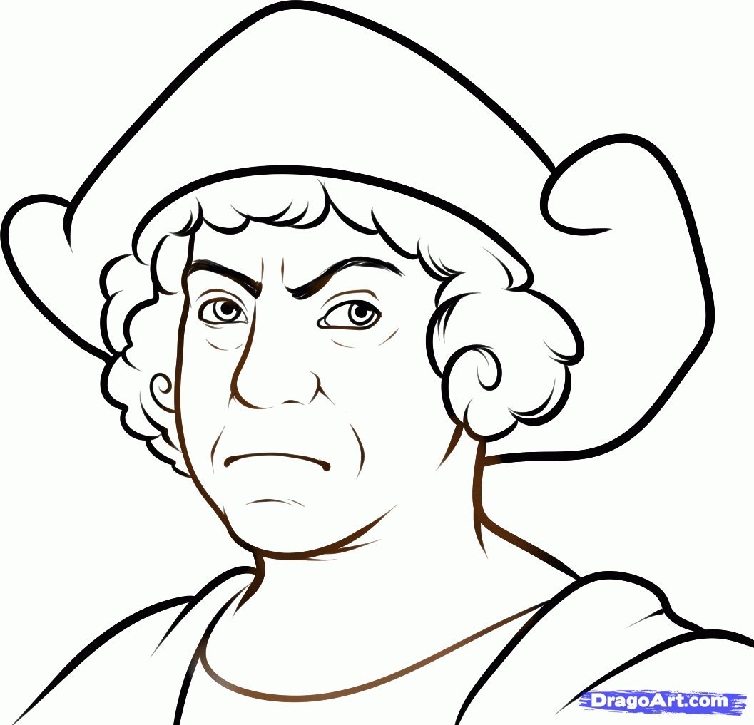 Путешественник эскиз