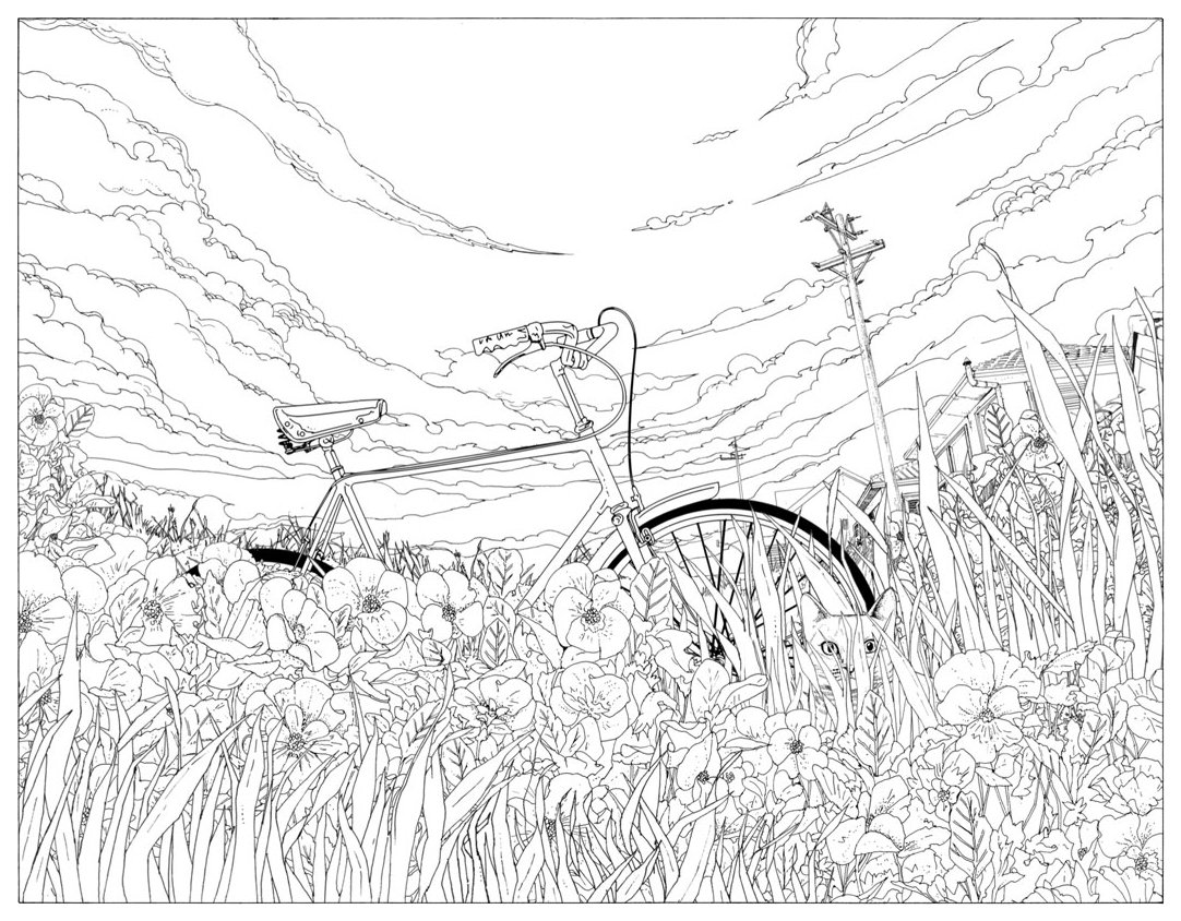 Раскраска пираты Карибского моря Капитан Барбосса