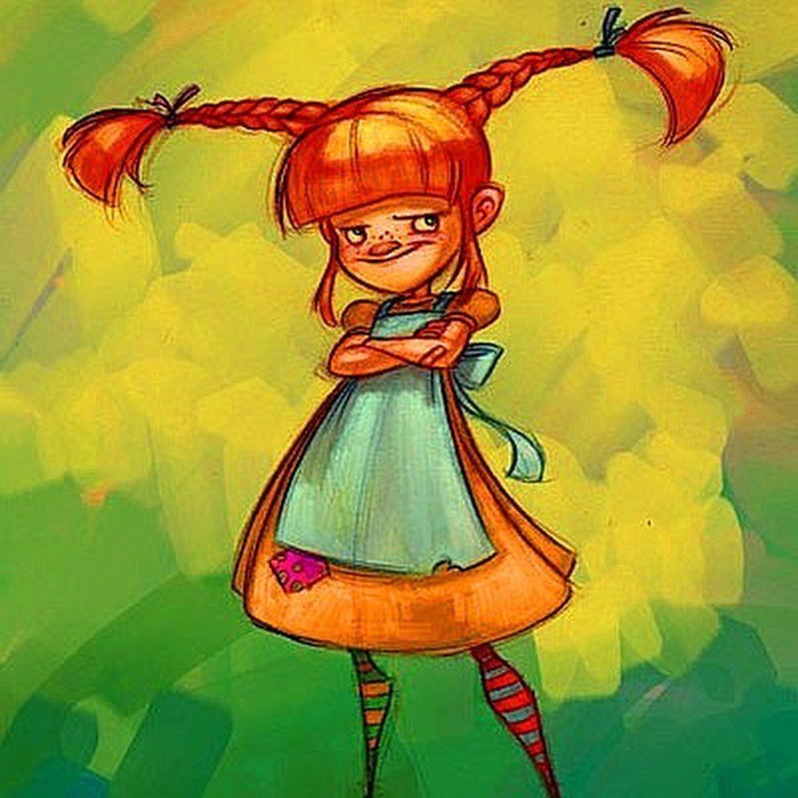 Линдгрен Астрид "Пеппи длинный чулок"