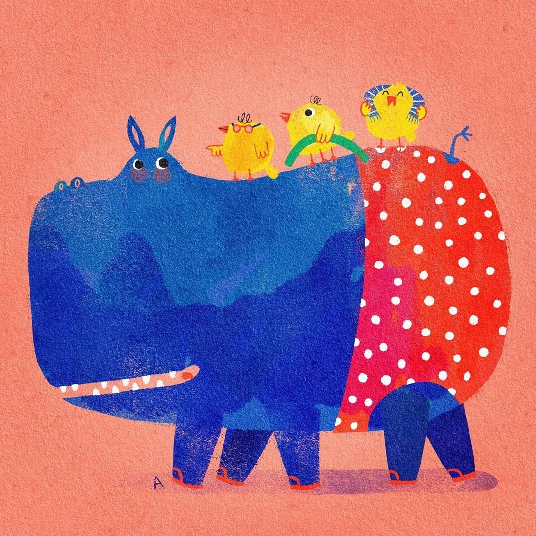 Вилла курица Астрид Линдгрен