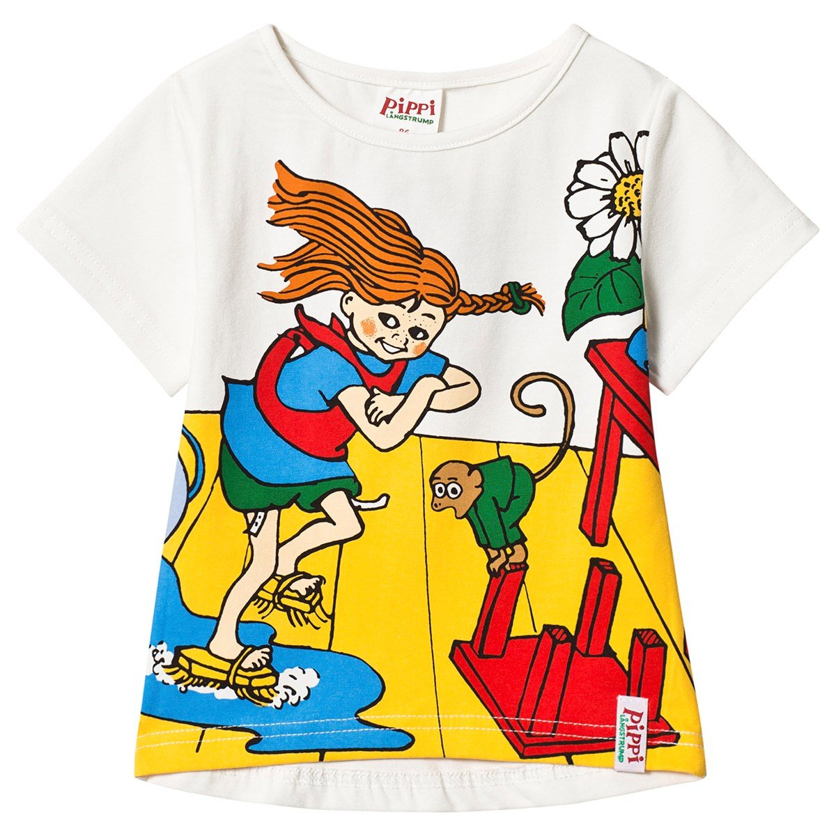 Пеппи длинный чулок Ингрид Ванг Нюман