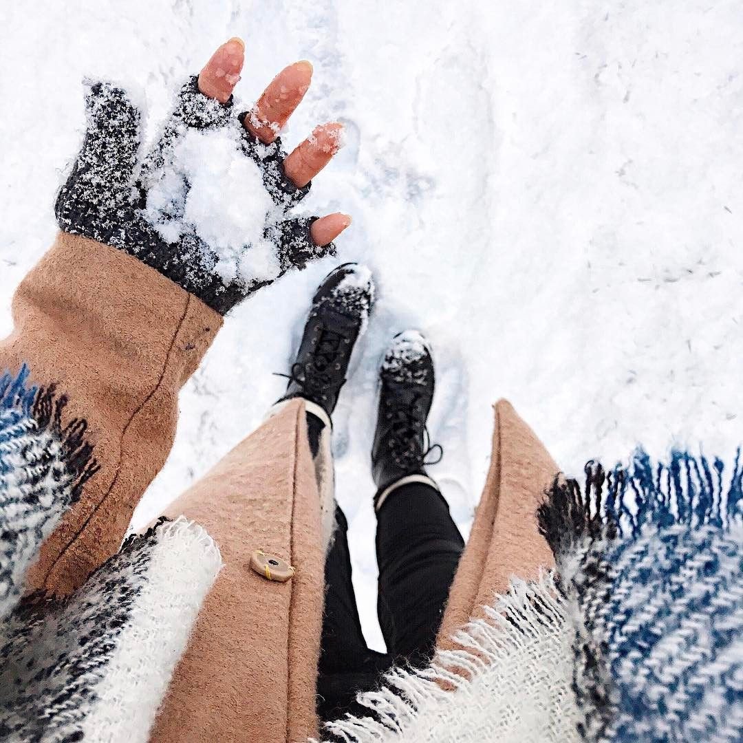 Снег Эстетика