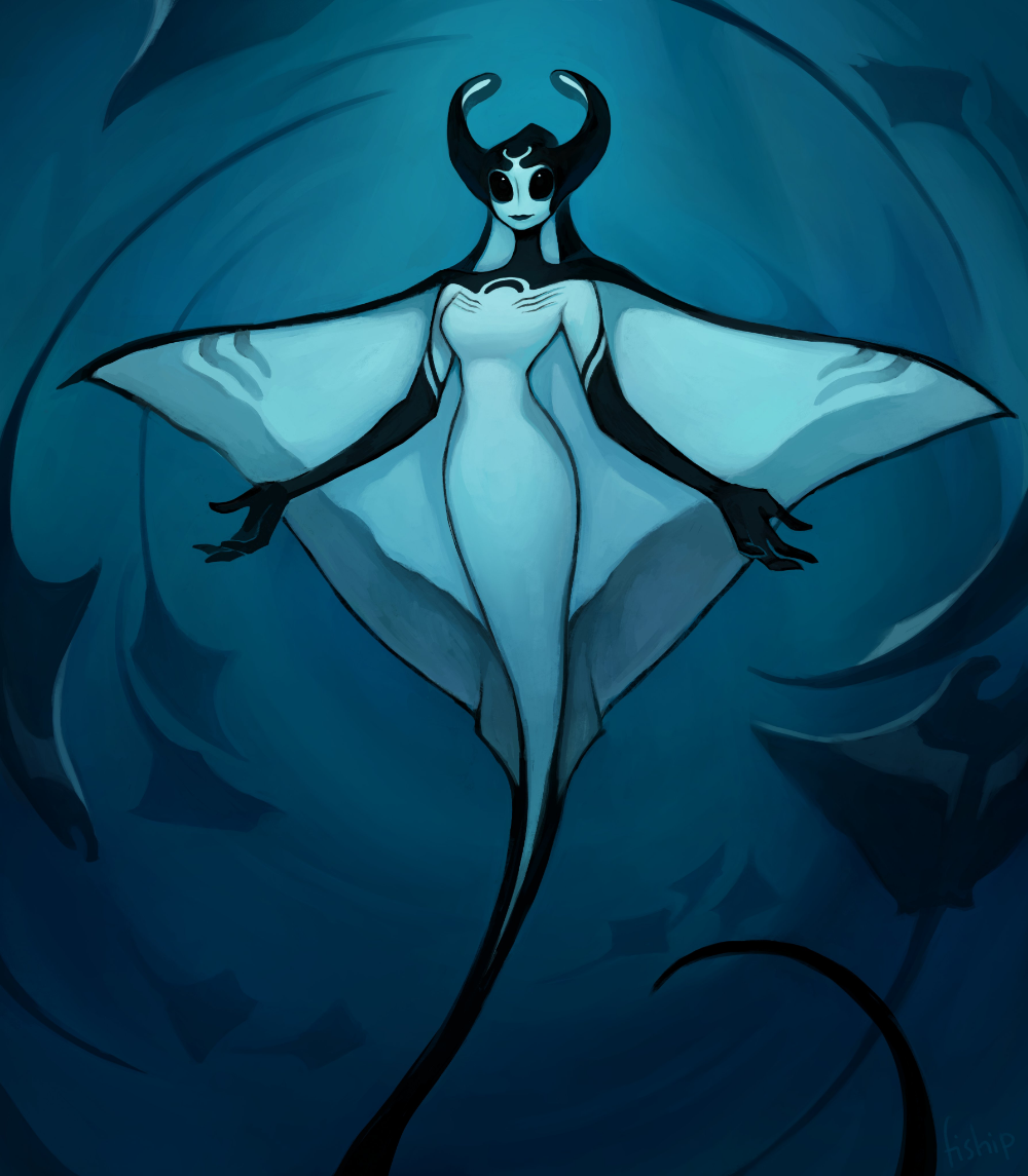 Скат Манта хуманизация