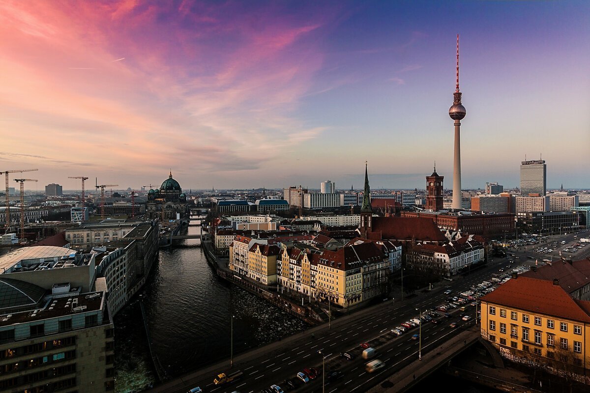 Европа Германия Берлин