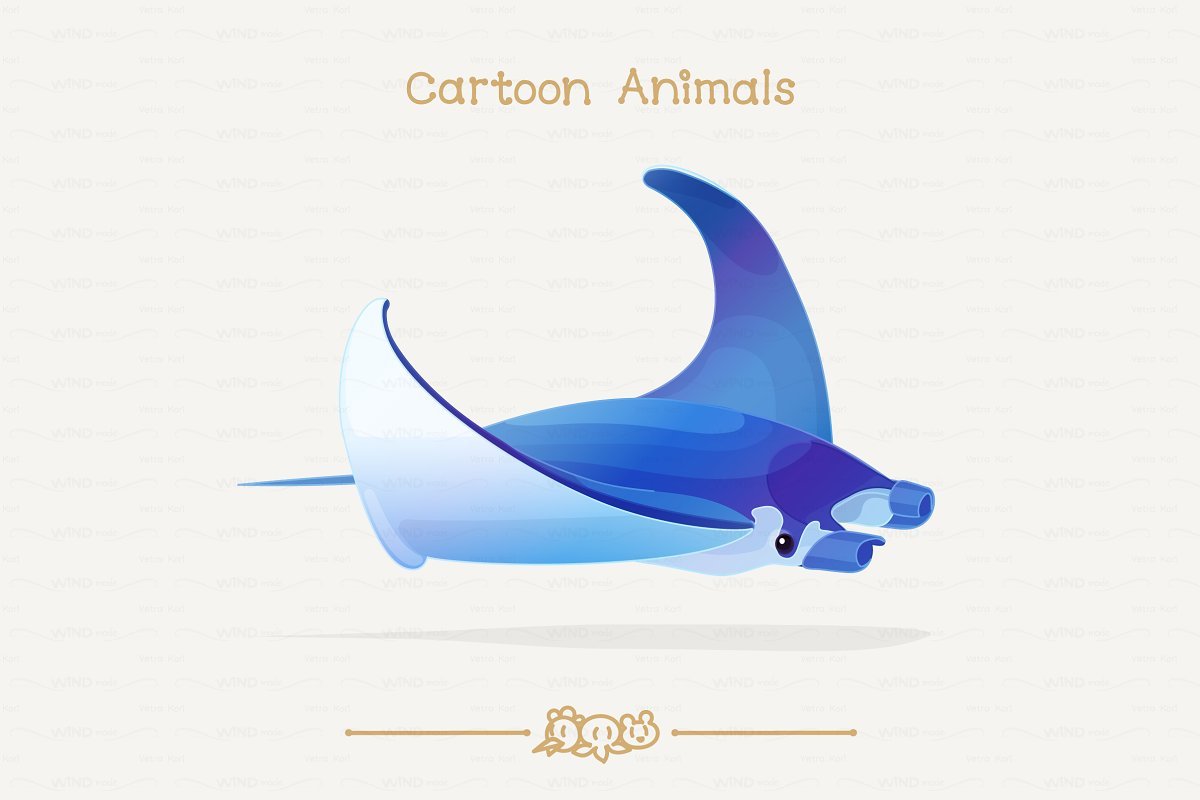 Манты вектор