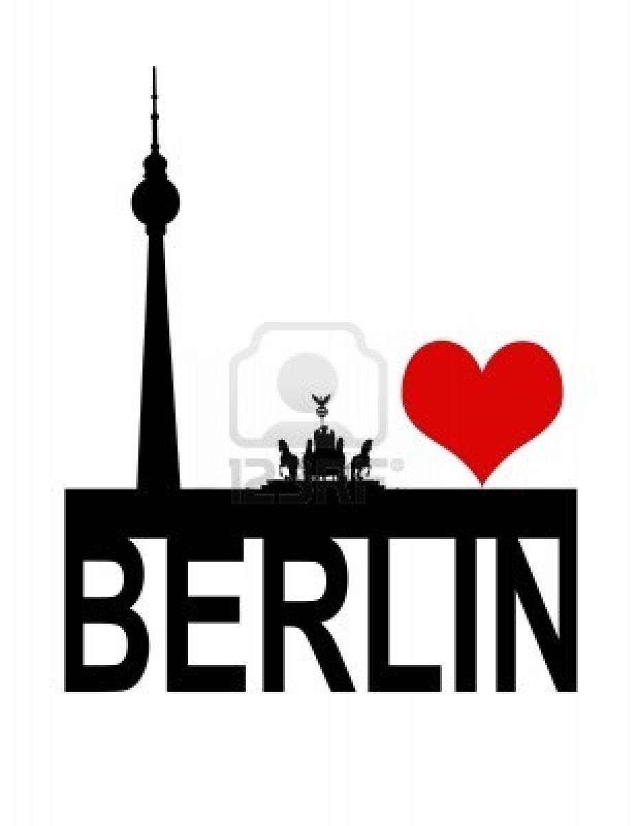 Berlin надпись