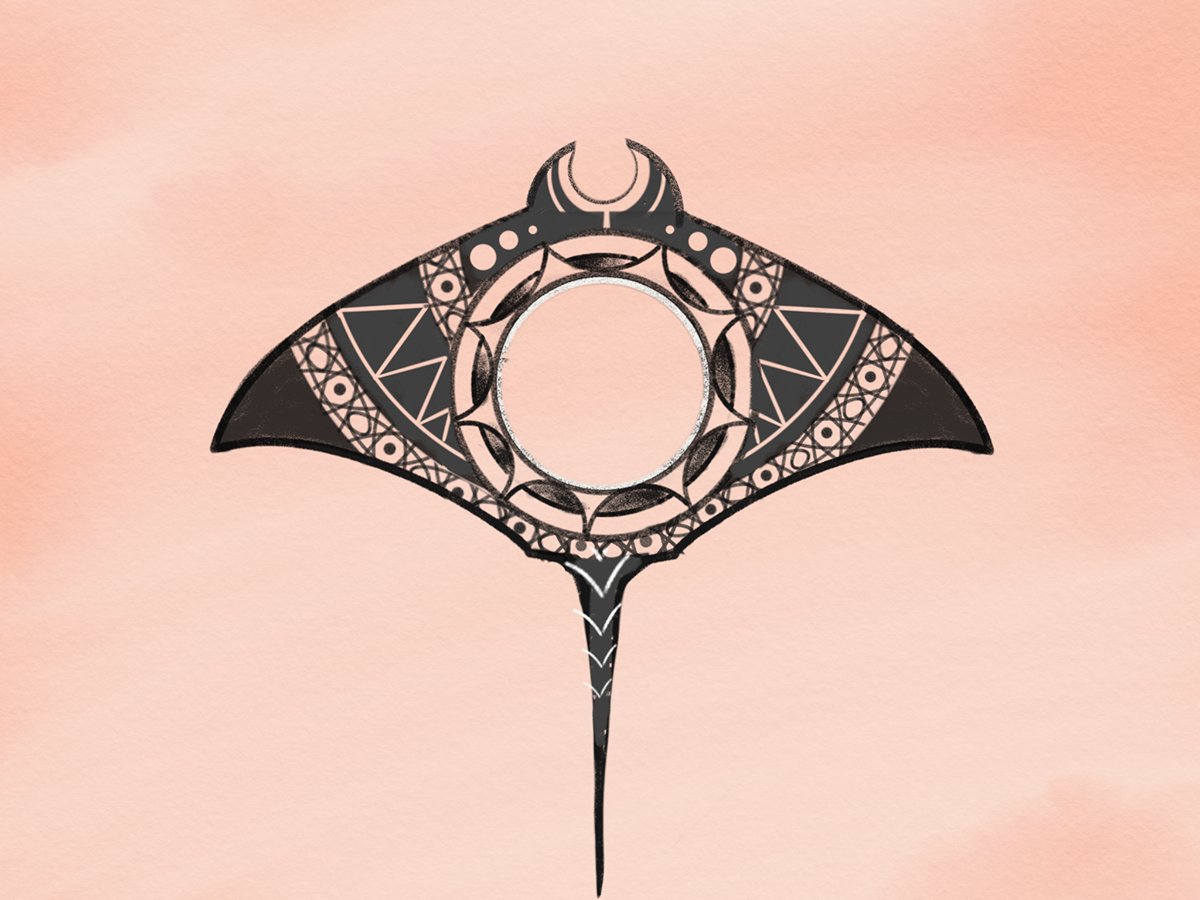 Скат Манта Эстетика