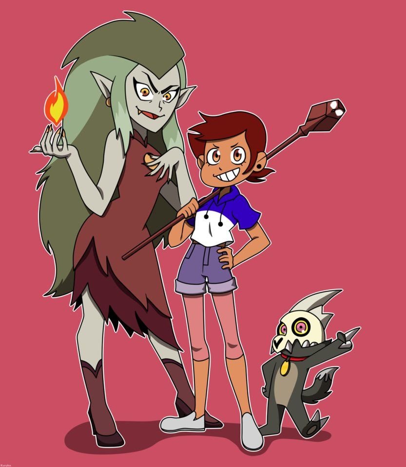 Совиный дом мультсериал