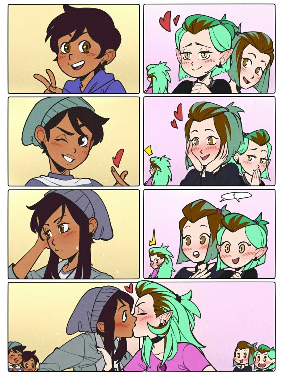 Луз Носеда и Эмити