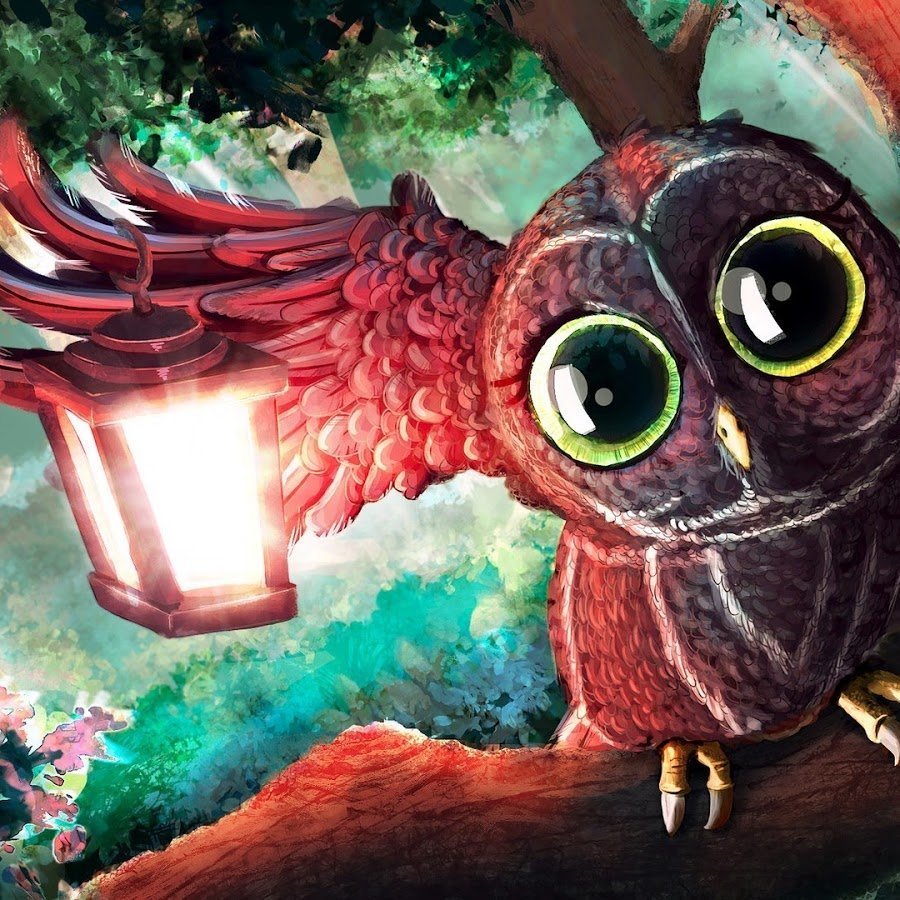 Сказочная Сова