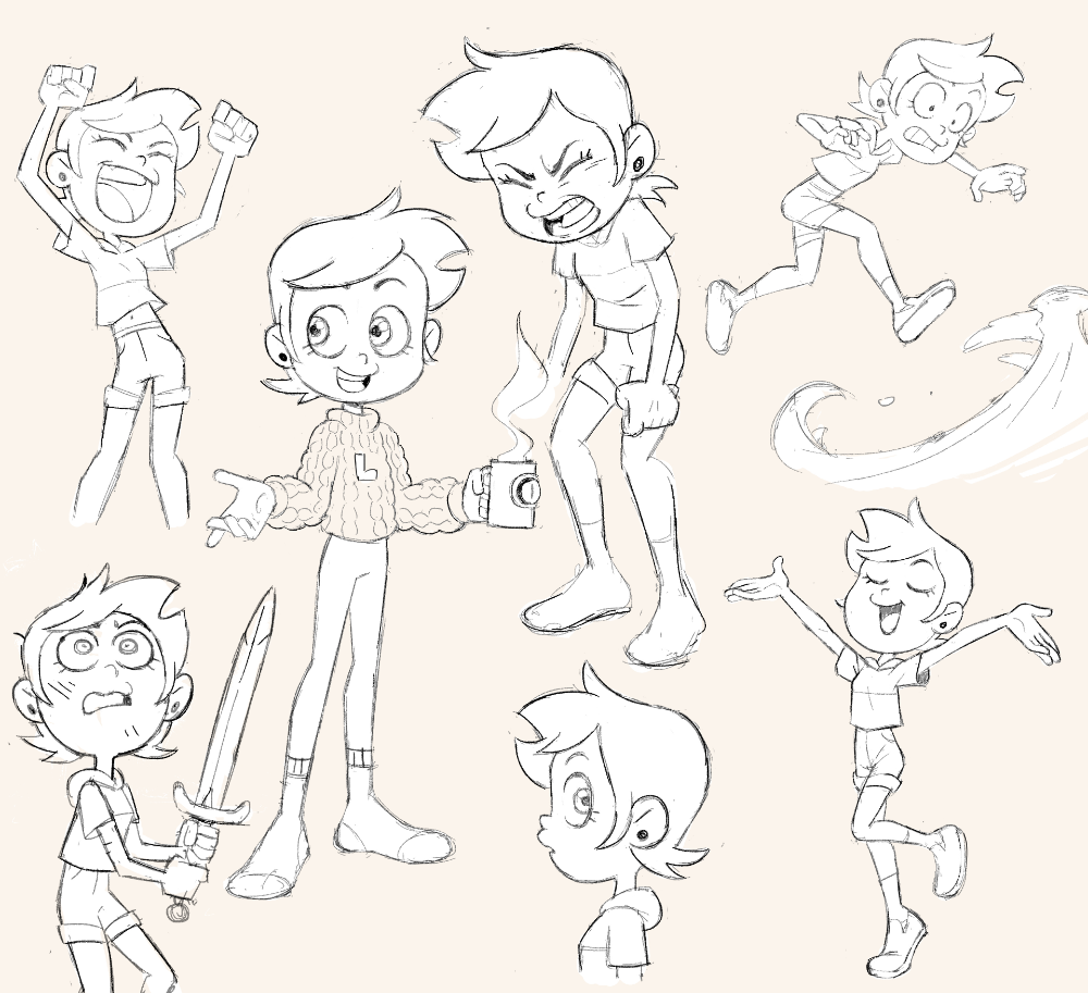 Совиный дом Луз референс