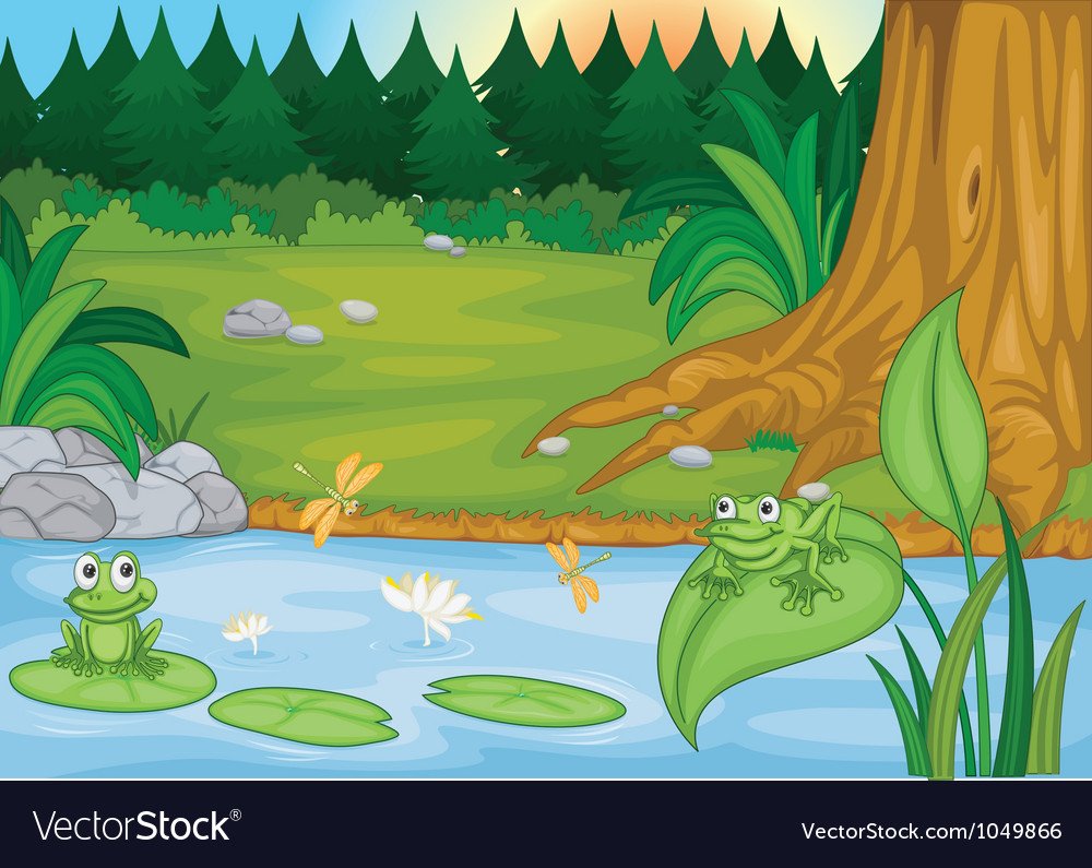 Сказочный фон