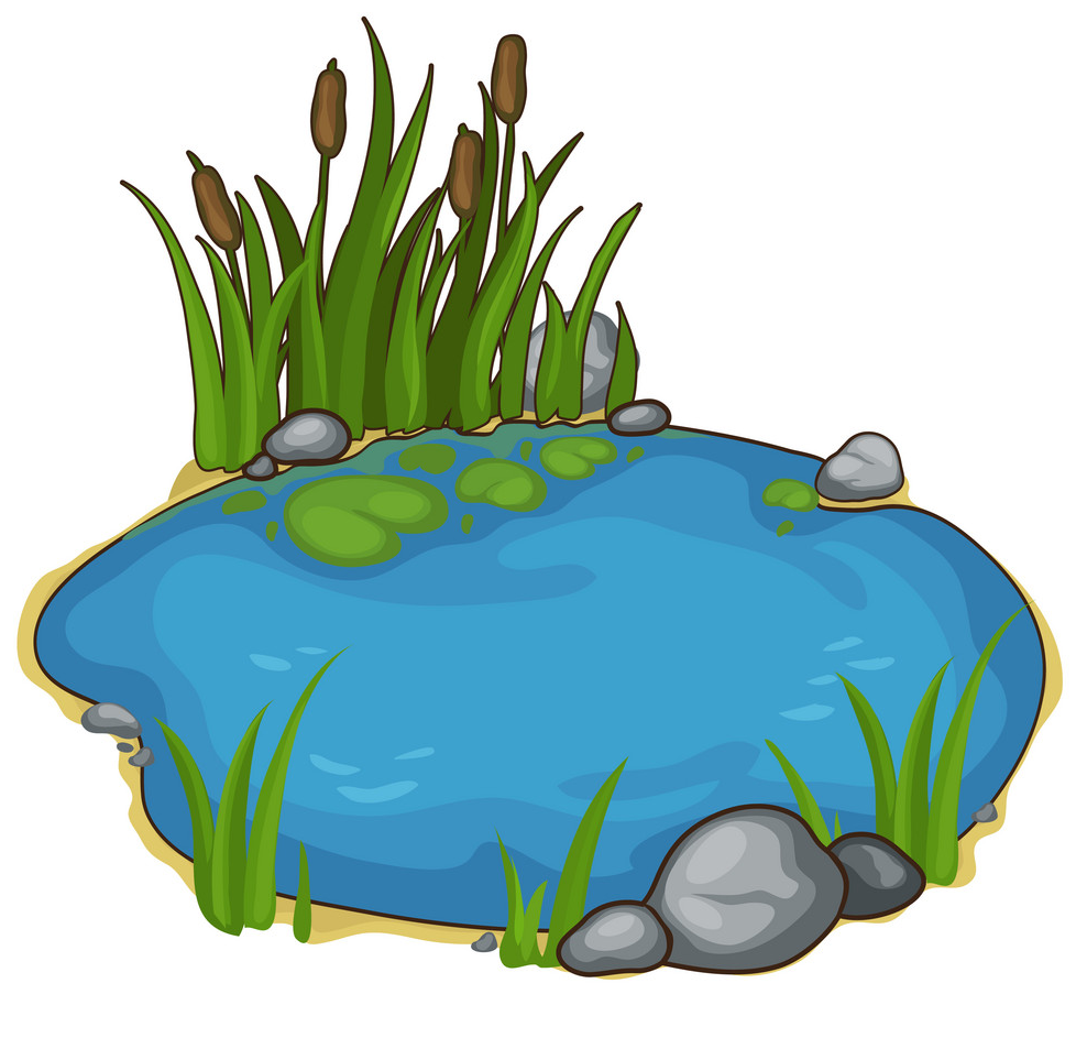 Сказочное озеро