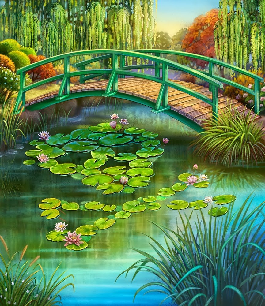 Рисование болото