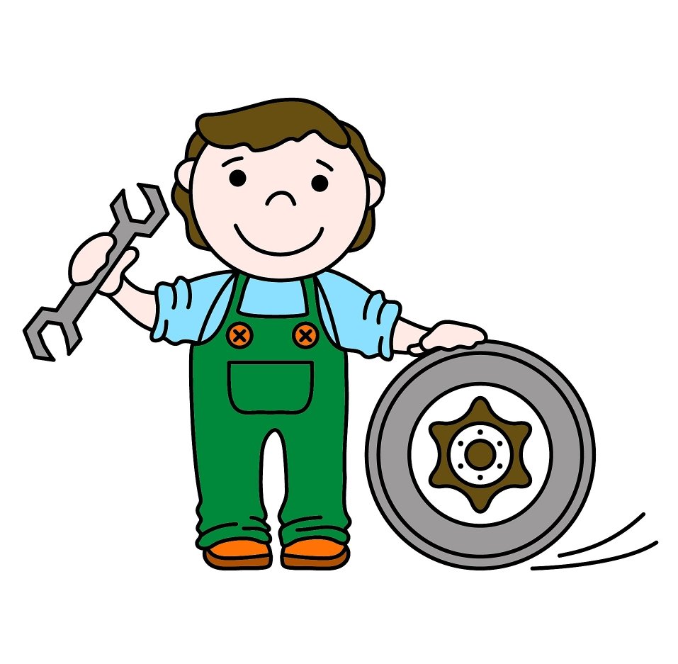 Автослесарь для детей