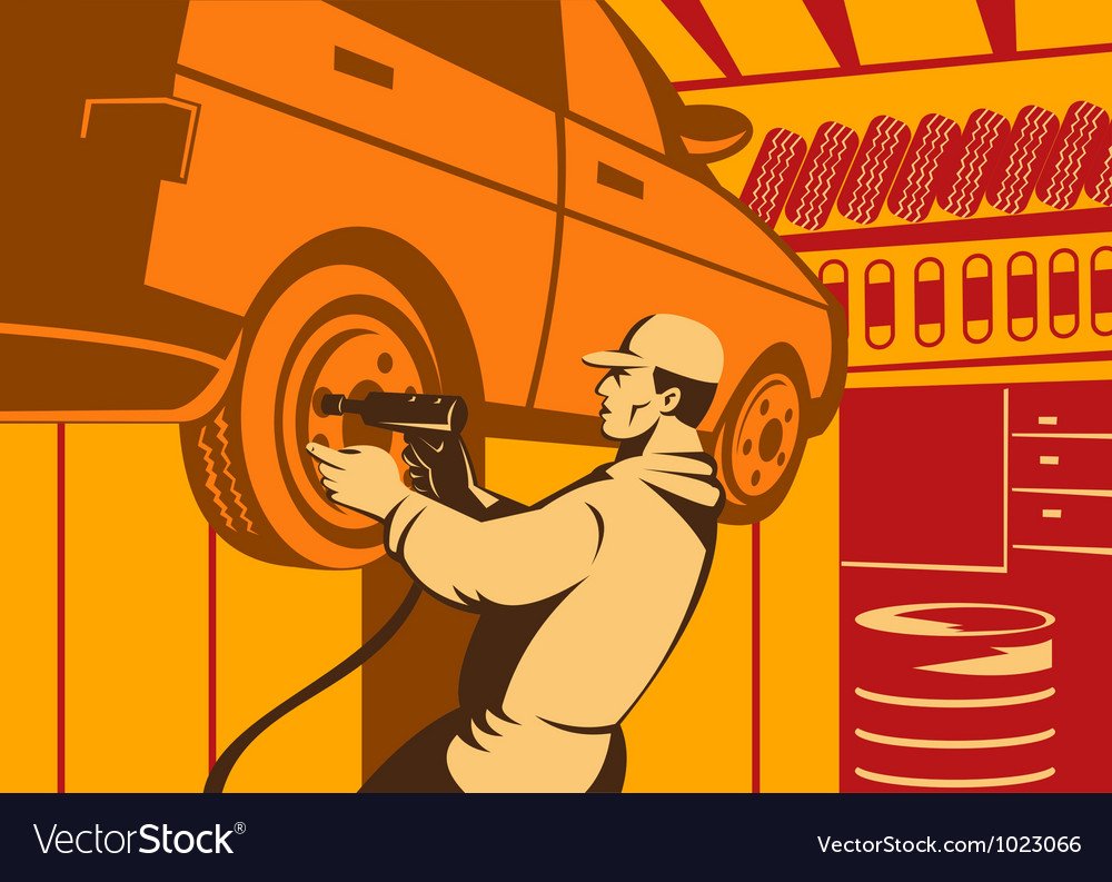 Автослесарь для детей