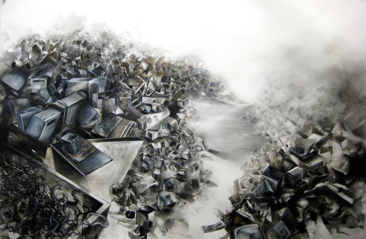 Мусор иллюстрация