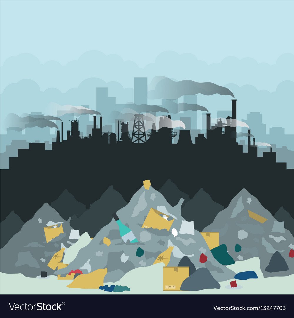 Мусор раскраска