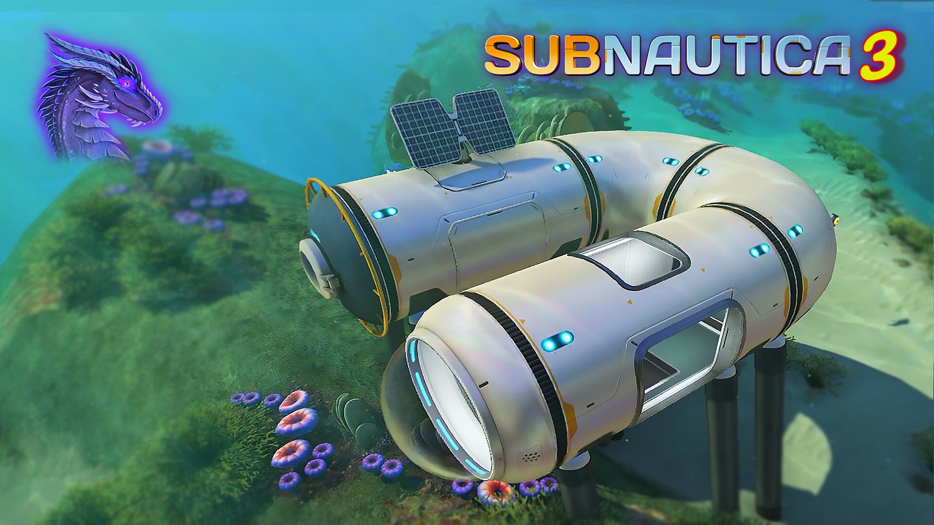 Сабнатика раскраска - 77 фото