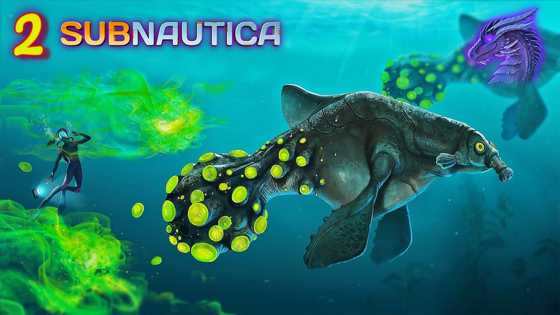 Сабнатика раскраска - 77 фото