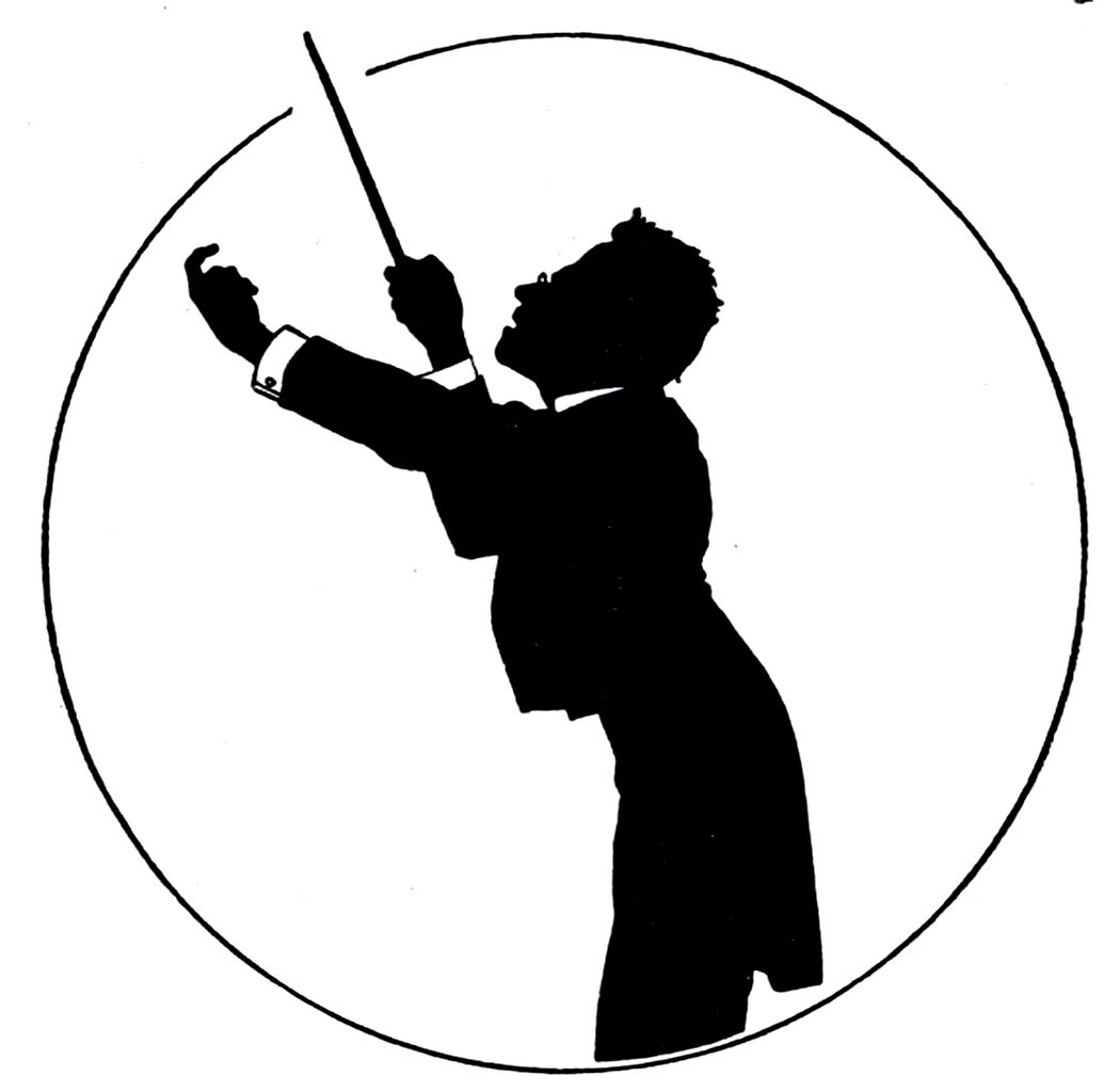 Палочки дирижера вектор