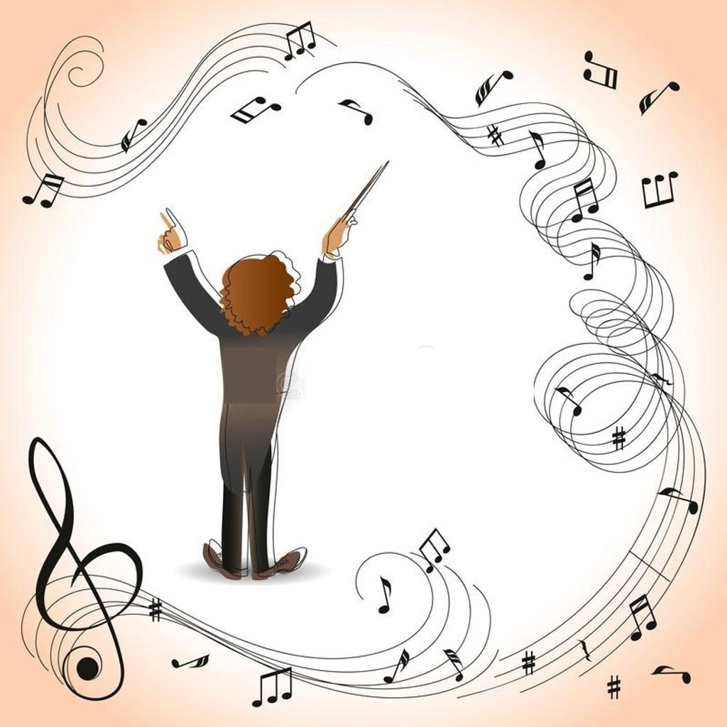 С днём рождения дирижеру оркестра