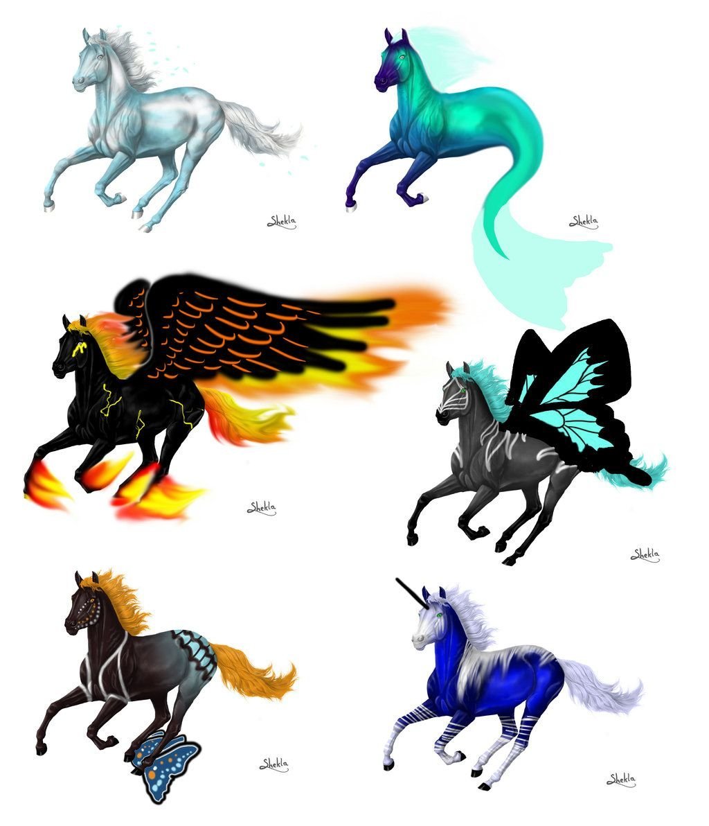 Рисование мифических животных