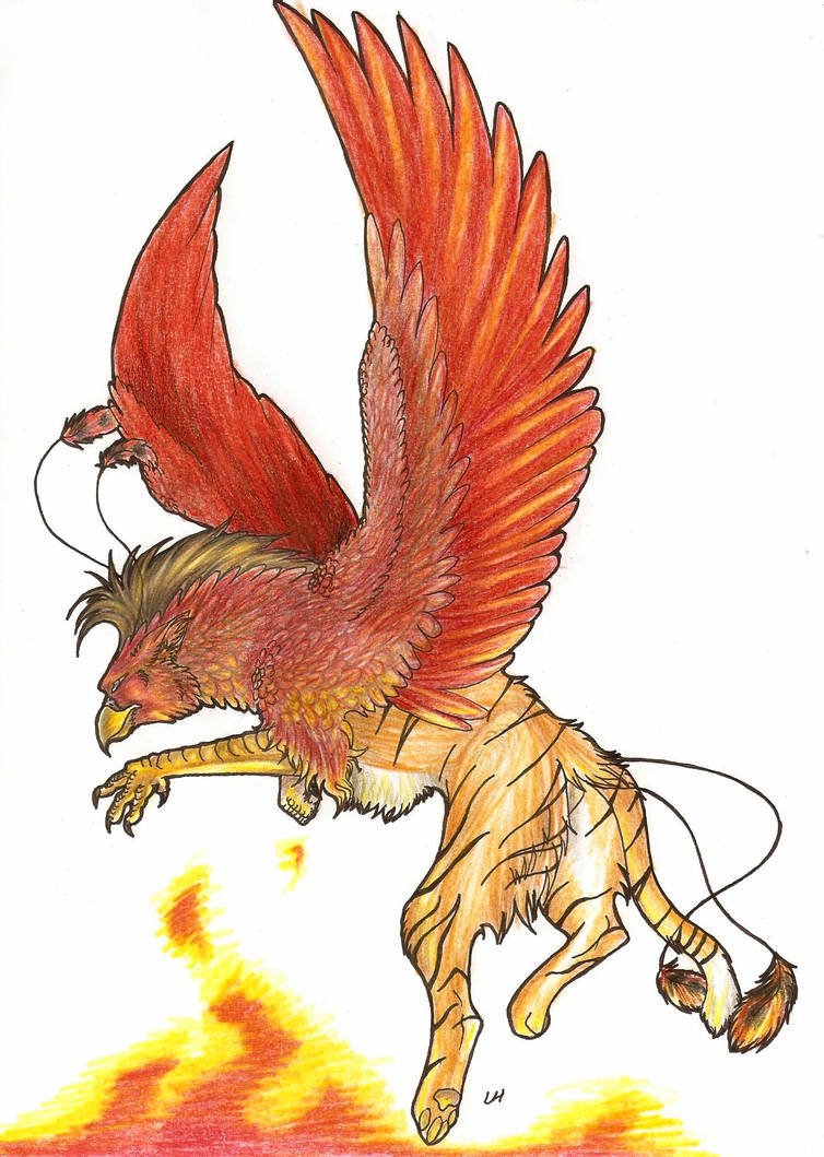 Грифон Гарри Поттер