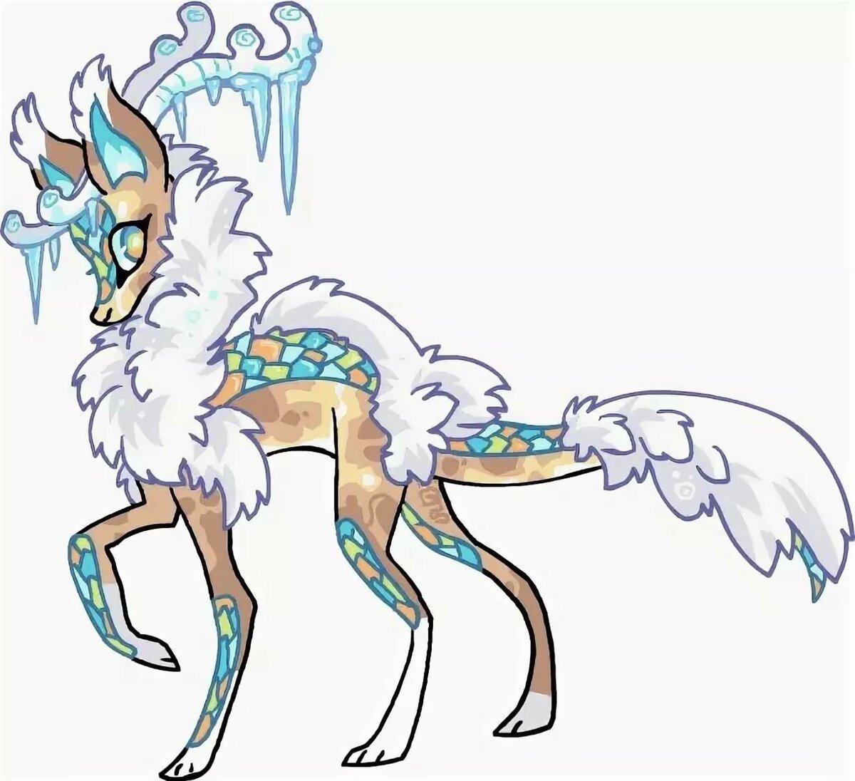 Магические существа для срисовки