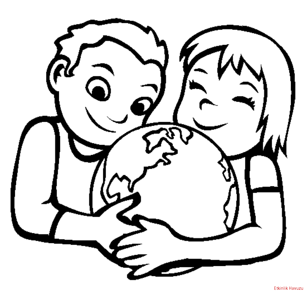 Раскраска доброта