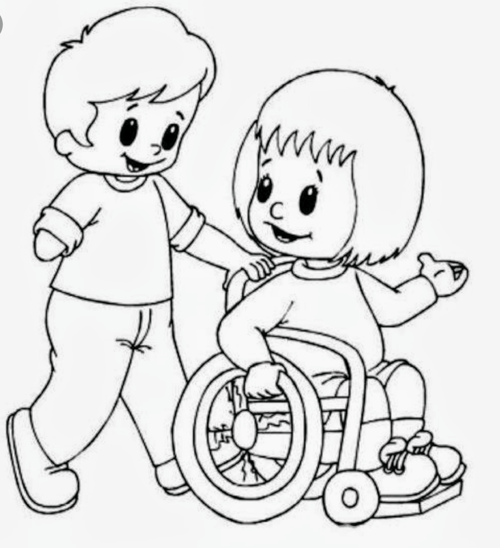 Раскраски о добре для детей