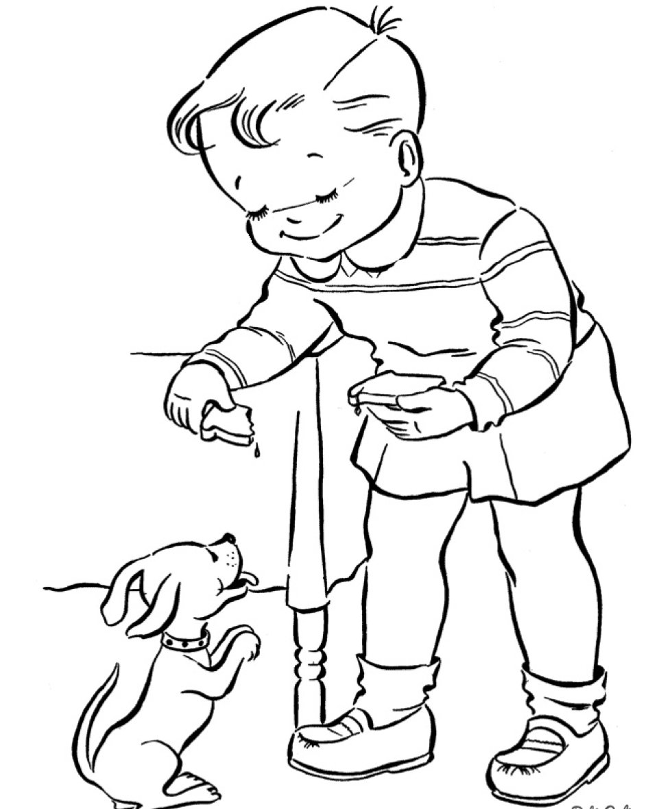 Труд раскраска для детей