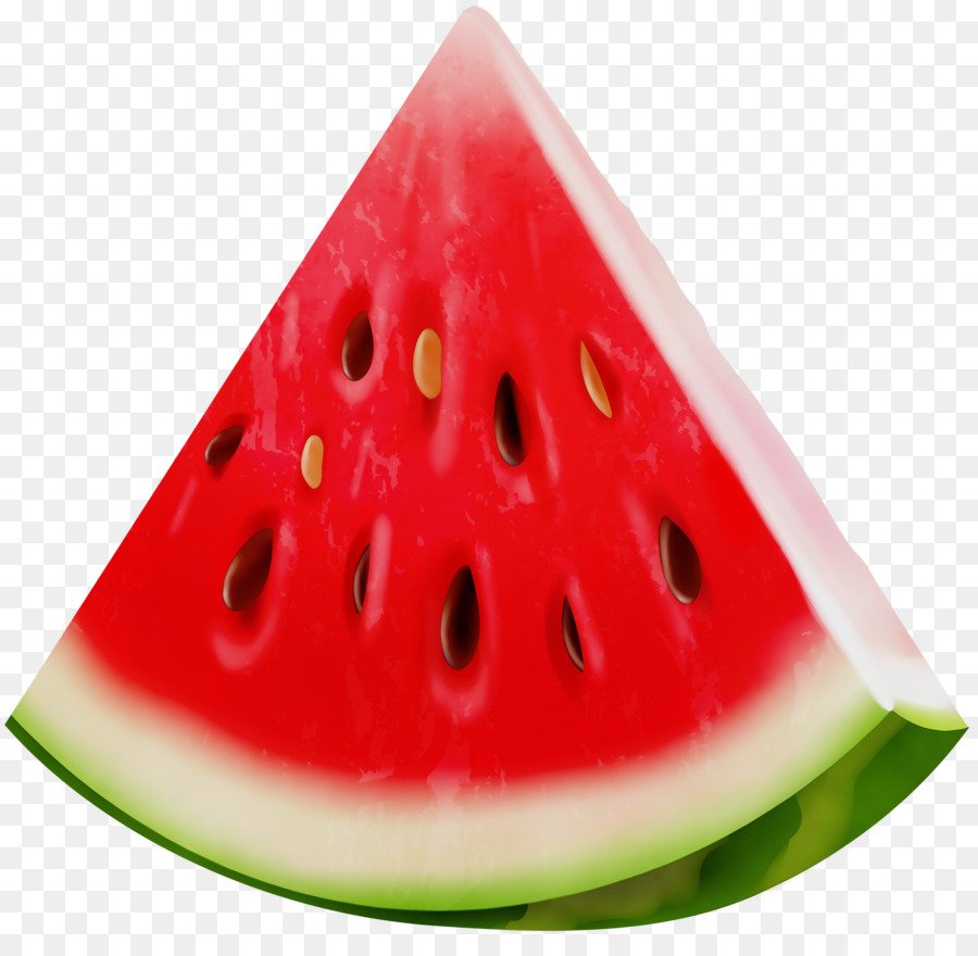 Рисунок арбуза легкий