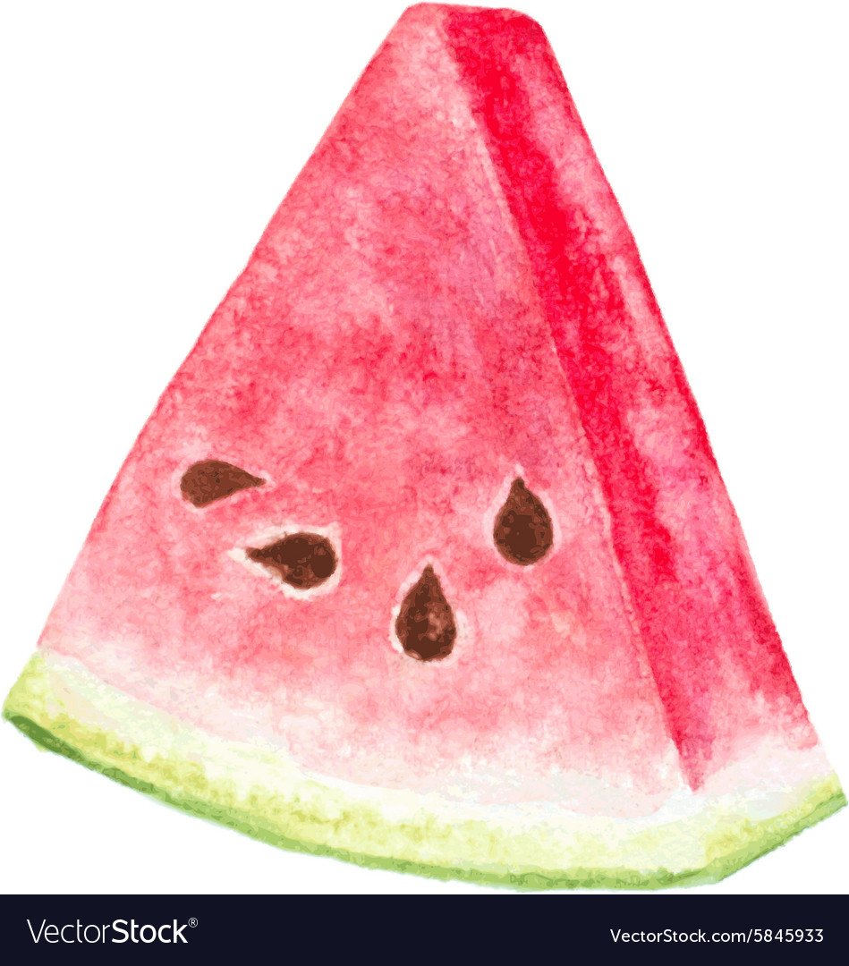 Долька арбуза скетч