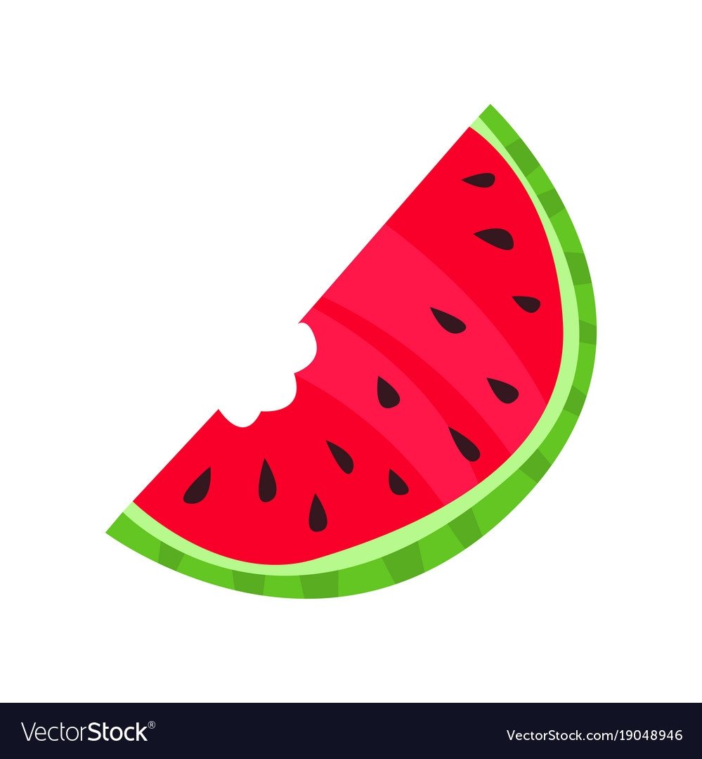 Кусок арбуза