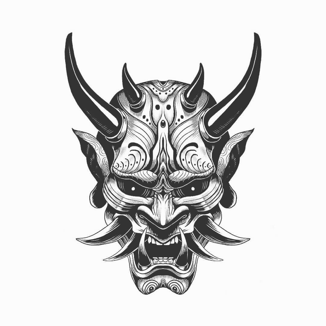 Бамбл бизи тату на шее