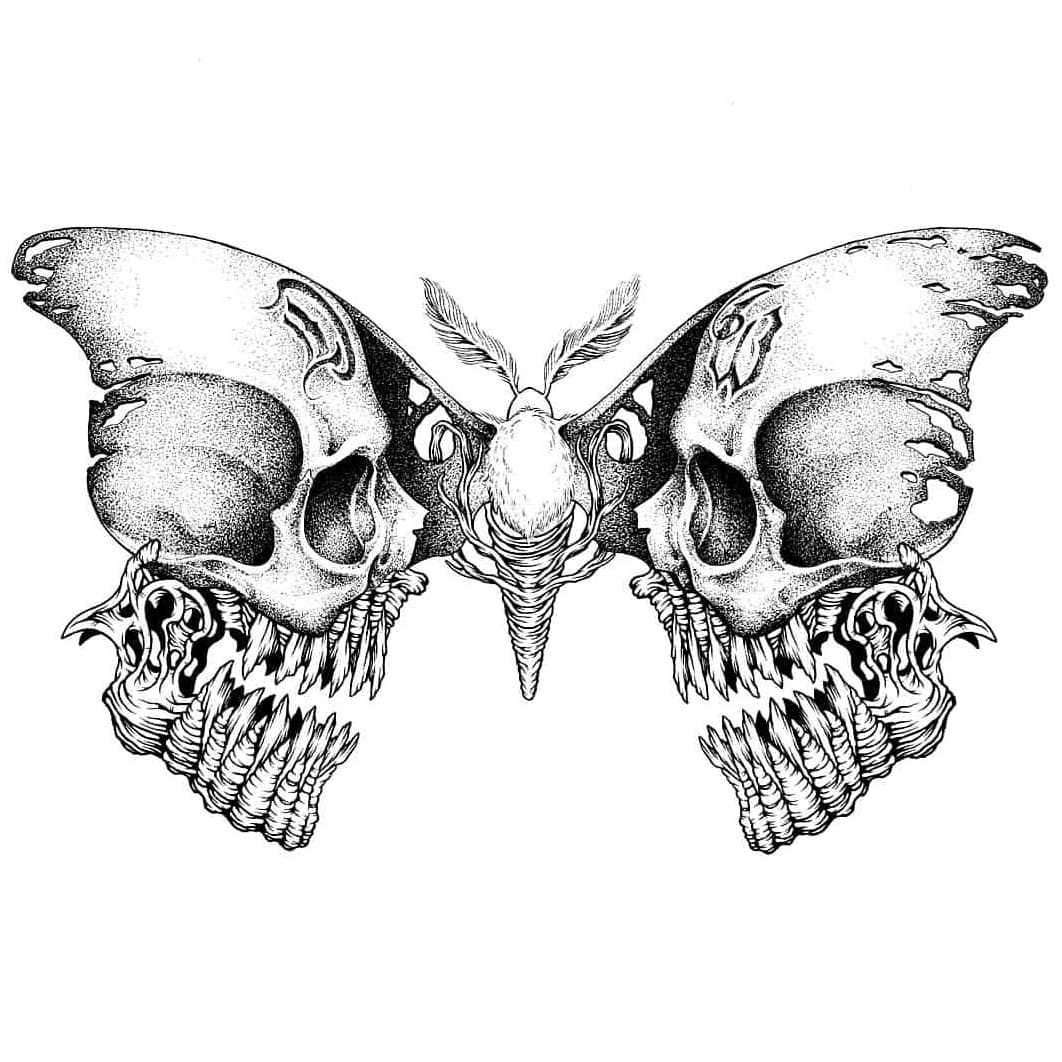 Японский демон Ханья Самурай