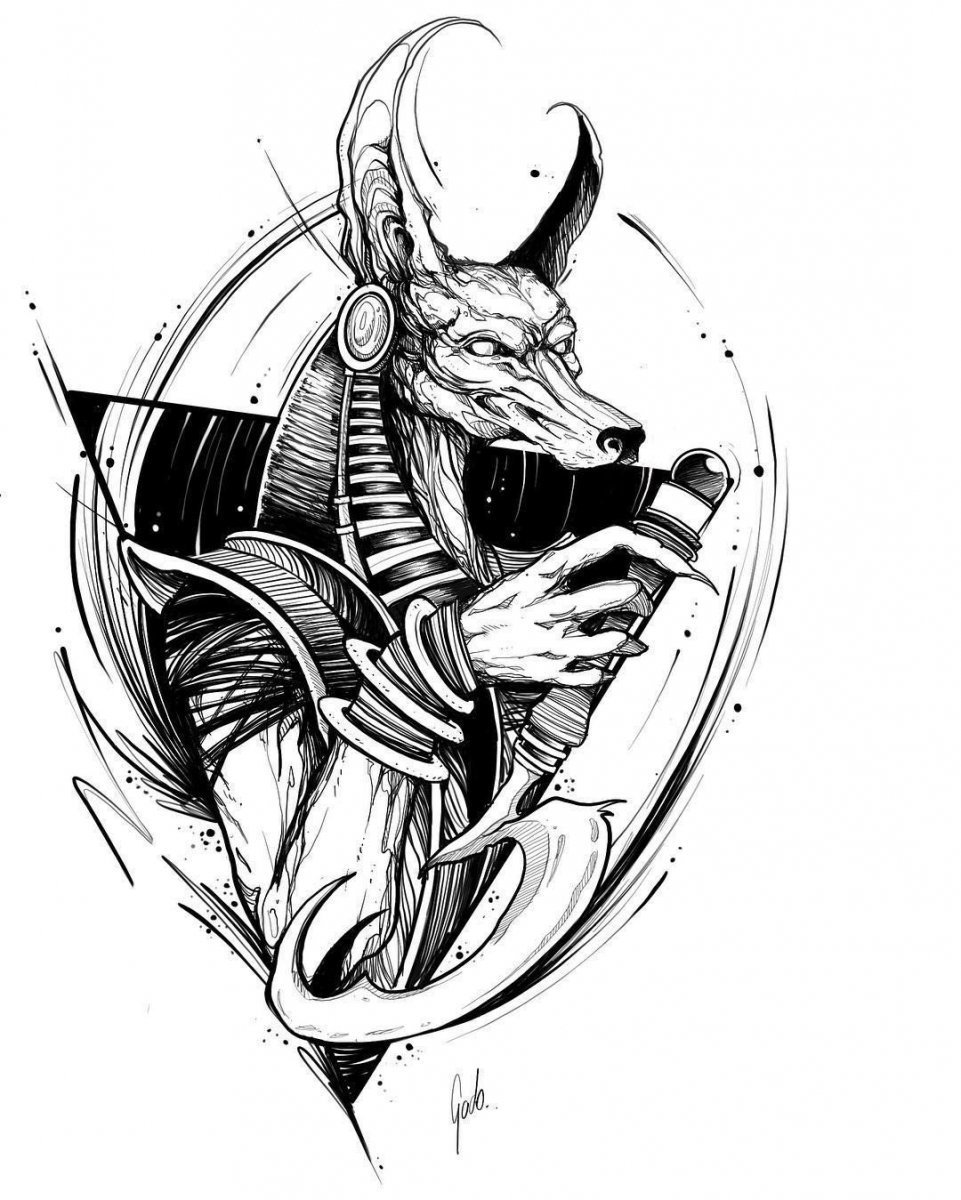 Тату эскизы