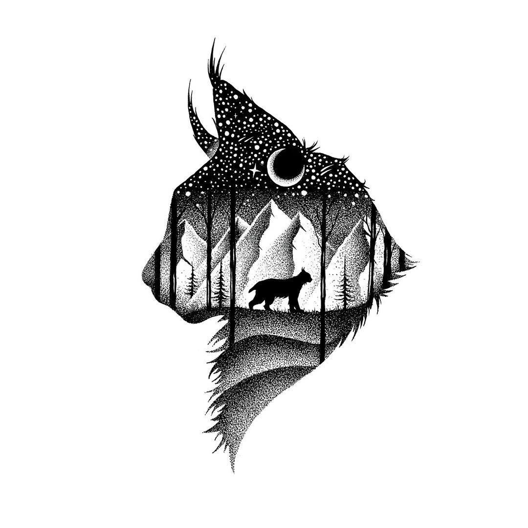 Тату трайбл на шее мужские эскизы