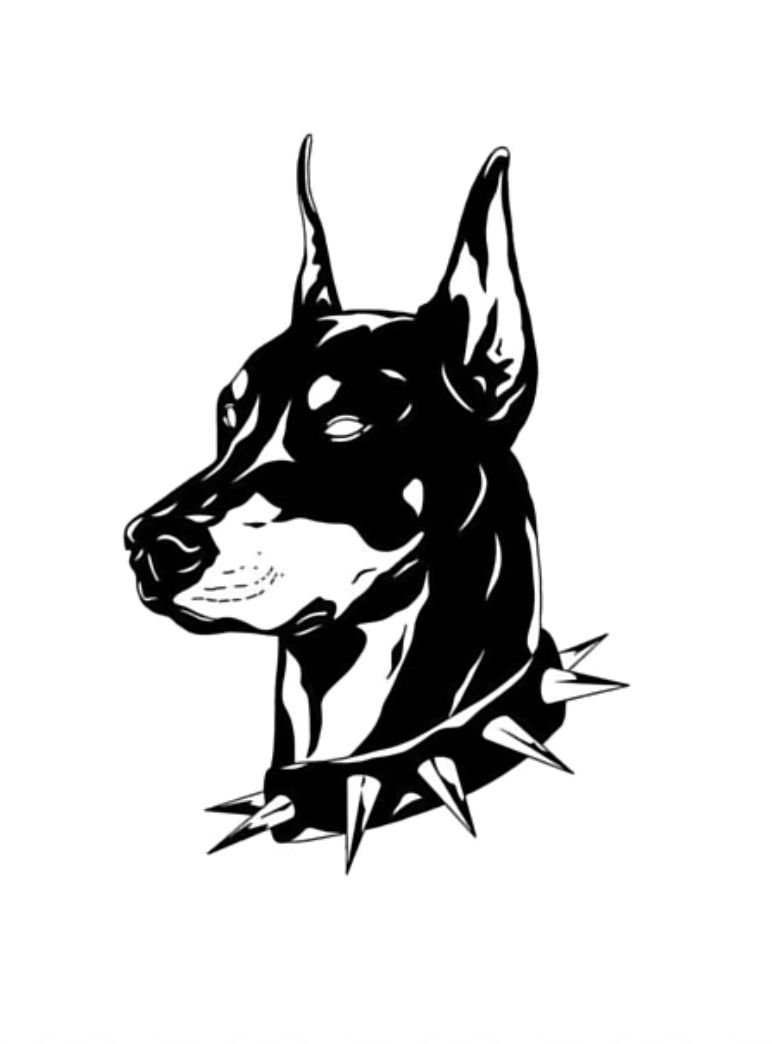 Доберман Олд скул