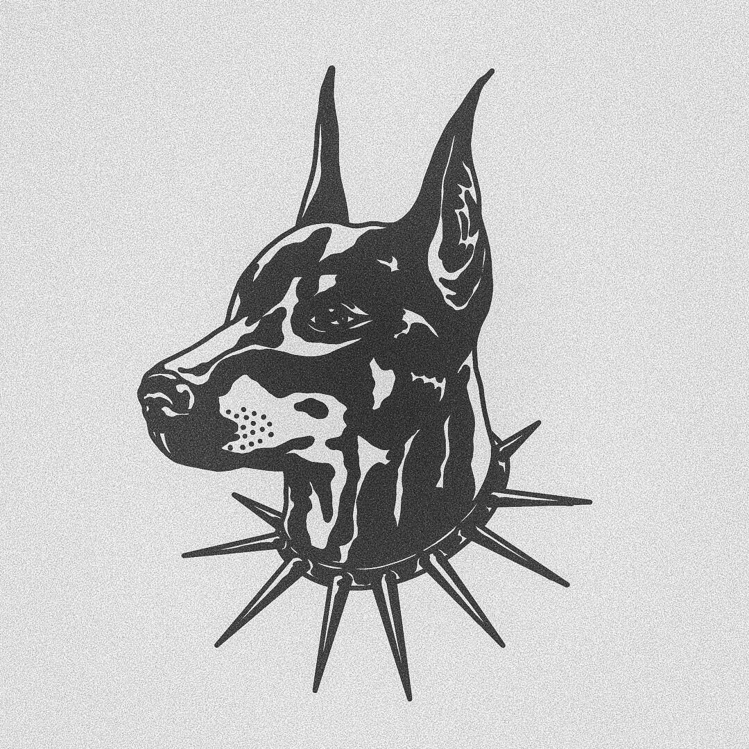 Эскизы тату на шею