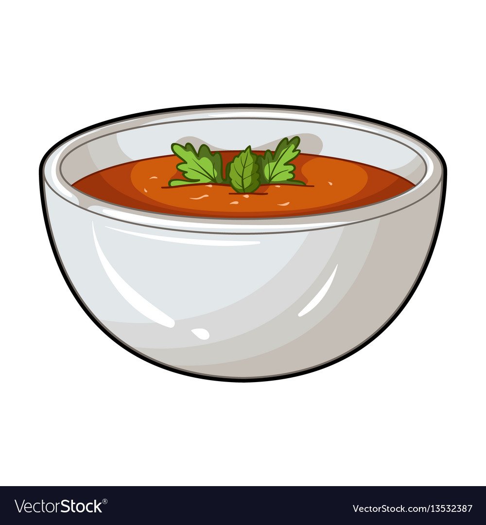 Суп мультяшный