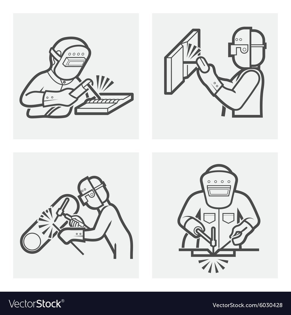 Сварщик карандашом