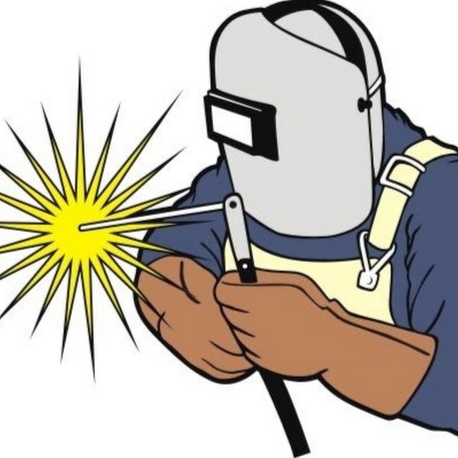 Смайлик сварщик