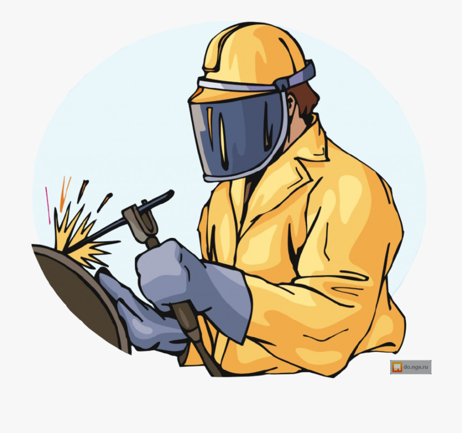 Газосварщик рисунок для срисовки