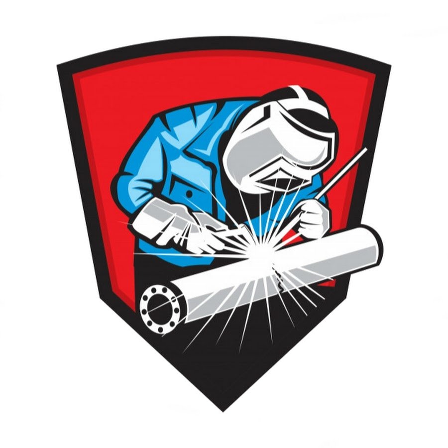 Наклейка сварщик