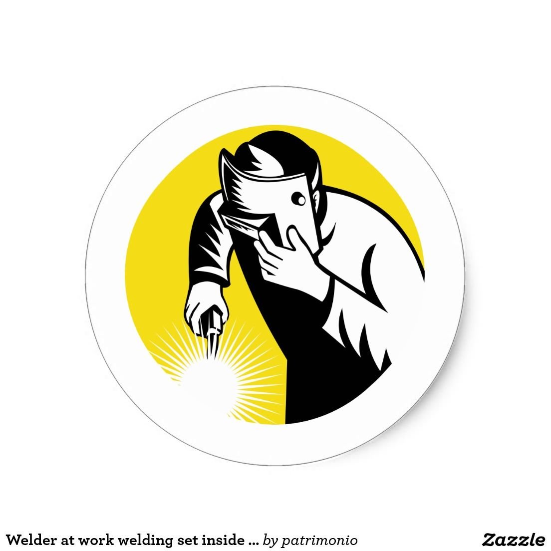 Сварщик рисунок