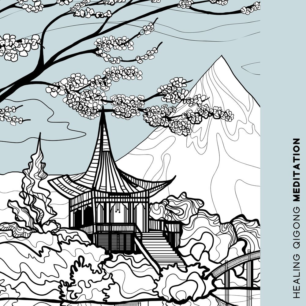 Раскраска храм Тадж Махал Индия