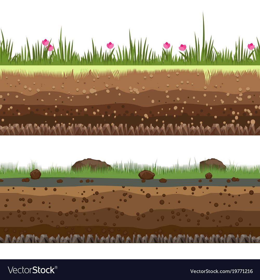 Срез земли пиктограмма