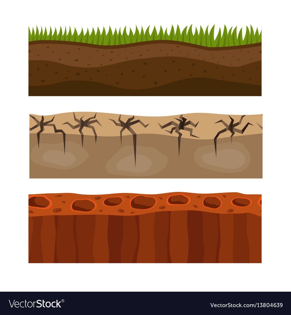 Почва вектор